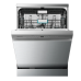 HSAA16FS Hisense 16-Place Setting Freestanding Dishwasher - Stainless Steel